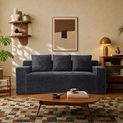 Corduroy deep seat - deep,