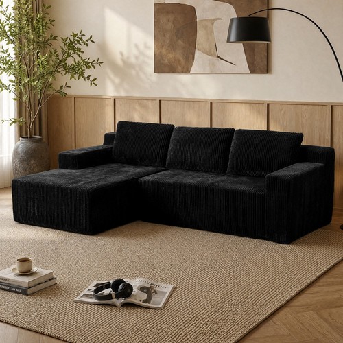 Boneless couch left - couch, w/